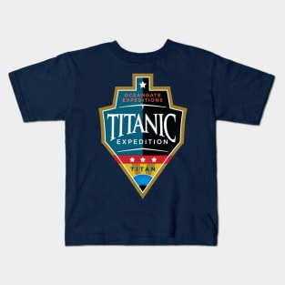 Titanic Expedition Kids T-Shirt